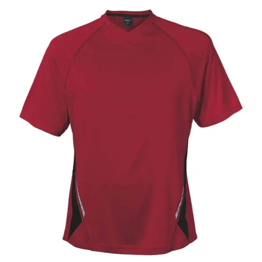 Kiddies BRT Hydro Short Sleeve T-Shirt Red-Black